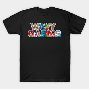Wavy garms design T-Shirt